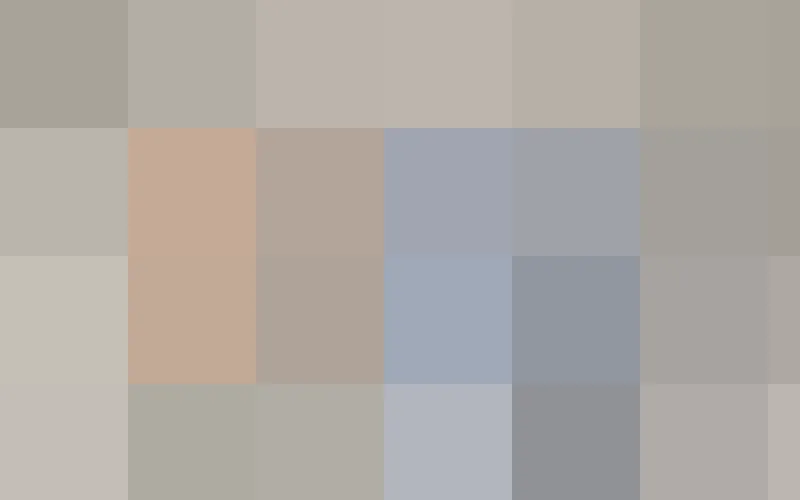 Decode shader preview: Any image, or the layers beneath, resolving from big squares into focus.