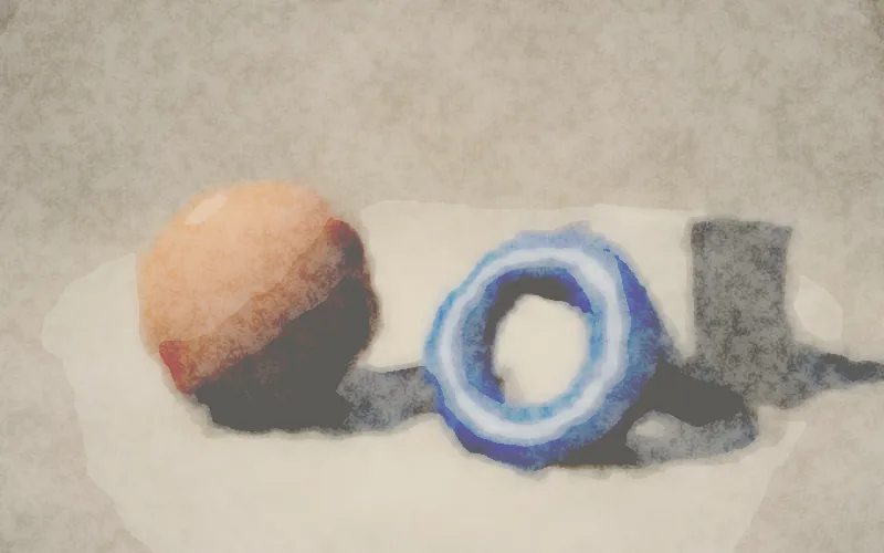 Watercolour shader preview: Turns any image, or the layers beneath, into a watercolour painting on textured paper.
