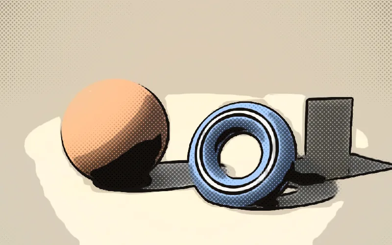 Toon Ink shader preview: Turns any image, or the layers beneath, into a comic panel with ink outlines and flat tones.