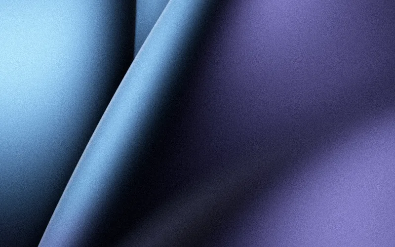 Folds shader preview: Huge sheets of dark glass, seen close and out of focus, with light rolling over their curves.
