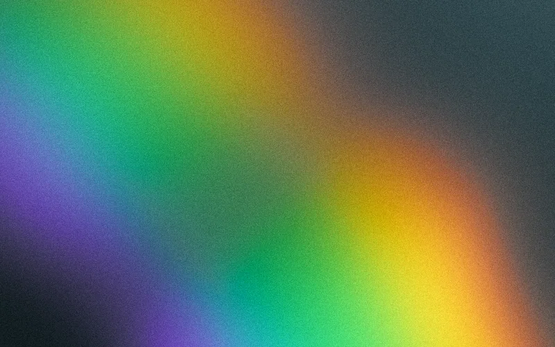Spectrum shader preview: Light split by a prism and smeared through rough glass onto film.